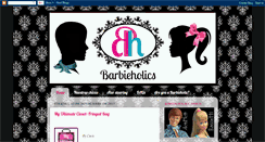 Desktop Screenshot of barbieholics.com